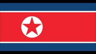 National Anthem of the Democratic Peoples Republic of Korea North Korea [upl. by Acisseg]