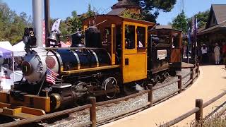 Poway Midland Railroad 3 7422 [upl. by Zilvia921]