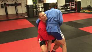 Sambo takedowns with Vlad Koulikov [upl. by Burd]