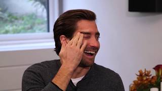 Jake Gyllenhaal hysterical interview [upl. by Barret387]