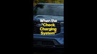 5 Top Causes For The quotCheck Charging Systemquot Light On Your Ford Explorer [upl. by Solracsiul]