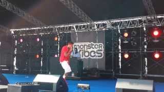 Layzie Bone Live In Nagoya Japan 1 モンスターバイブス 2013 [upl. by Christis]