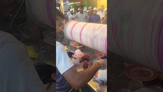 Bangladeshi Most Viral Roller Ice Cream Bengali Street Food😊😋 shorts viral fypシ゚viral food [upl. by Ydnahs]