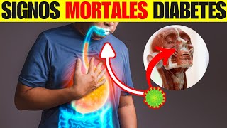 7 SIGNOS De Emergencia En La DIABETES Que Deben Tomar Enserio [upl. by Anayet]