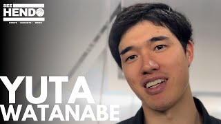 Yuta Watanabe talks Japan Basketball Kevin Durant growing up in the same country as shohei ohtani [upl. by Paucker]