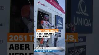 Marcel Hirscher ist zurück im Weltcup  sportstudio  shorts [upl. by Eri88]