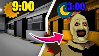 À 3H du Matin dans la Gare de Brookhaven  Roblox Mystère [upl. by Emma573]