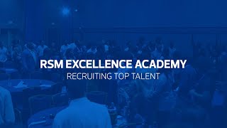 The 2023 RSM Excellence Academy recap [upl. by Harobed]