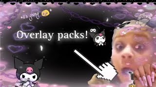 an overlay pack for editors  a 20 overlays pack  slay [upl. by Oiramrej683]