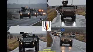 2024 Steadfast Defender  Quadriga  Die DeutschFranzösische Brigade verlegt ins GÜZ des Heeres [upl. by Errehs835]