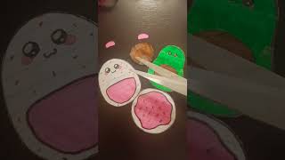 DIY Squishies diy squishy papercraft creative [upl. by Ayt322]