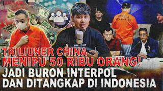 PENIPU BURONAN CHINA BAWA 200 TRILLIUN KE INDONESIA  DITANGKAP DI BALI  LIN QIANG [upl. by Manuela189]