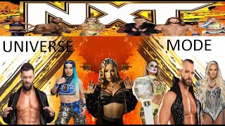 WWE2K24 Universe Mode Season 10 Episode 25 [upl. by Rayle]