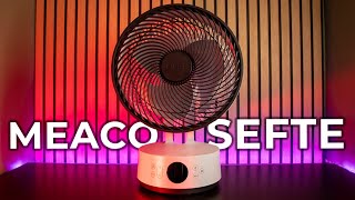 The Must Have Fan For The Summer  Meaco Sefte Table Air Review [upl. by Othelia]