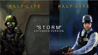 HalfLife Opposing Force  Blue Shift OST  Storm Extended [upl. by Odo887]