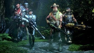 Evolve  Trailer »Stalker« zum MultiplayerAlienShooter [upl. by Leahicm]