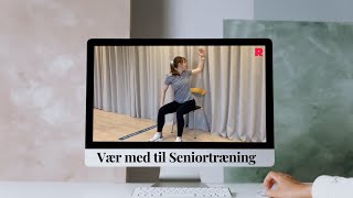 30 min Seniortræning med Signe torsdag den 1411 kl 830900 R [upl. by Alimat]