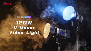 Introducing Ulanzi 120W Bicolor  RGB VMount Video Light [upl. by Artair563]