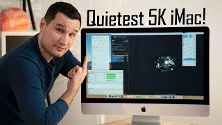 2019 i9 5K iMac Thermal Throttle Test  Whisper Quiet [upl. by Ennaharas]