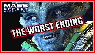 Mass Effect Andromeda ► THE WORST ENDING  Turian amp Asari Arks Not Found Dunn Dies [upl. by Anital762]