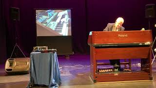 Wurlitzer Medley Ballroom Tunes Chris Powell Nottingham Organ Society [upl. by Nohsauq]