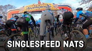 2022 US Cyclocross National Championships  Singlespeed [upl. by Khoury]