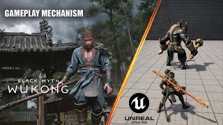 Black Myth Wukong  Epic Combat Mechanics in the Latest Gameplay Demo  Unreal Engine 5 Game 2024 [upl. by Brindell]