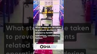 How to Operate a Forklift  Order Picker  Cherry Picker Training [upl. by Wyler]