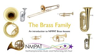 An Introduction to the brass family by NMPAT [upl. by Emolas]