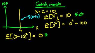 Central moments of a random variable [upl. by Enifesoj]