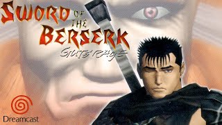 Sword of the Berserk Guts Rage Dreamcast  No Commentary [upl. by Eniruam419]