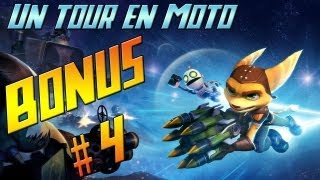 Ratchet et Clank 2 Lets Play  Ep Bonus 4  Un Tour en Moto [upl. by Ytrebil]