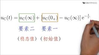 一阶电路分析的三要素法 [upl. by Zubkoff]