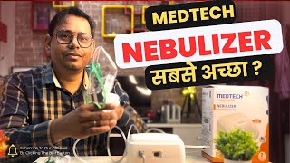 Best Nebulizer Unboxing Setup and Pro Tips for MEDTECH Handyneb Smart Nebulizer TheMedicalAdda ​ [upl. by Uhn]