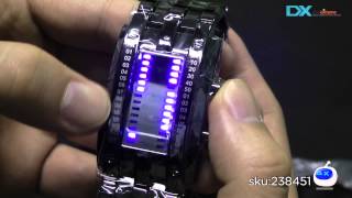 DX SKMEI 0926 LED 30 Meter Waterproof Zinc Alloy Digital LED Watches for Men [upl. by Guibert825]