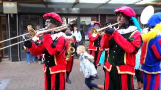 De Pietenband in Voorschoten 2014 [upl. by Amleht]