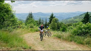 Raid VTT des Monts dArdèche 2023 [upl. by Aika172]