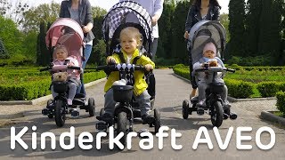 Kinderkraft Rowerki AVEO [upl. by Belding]