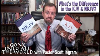 What is the Difference in the KJV and NKJV [upl. by Alfonzo]