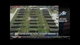 NavyArmy March On Pregame Show [upl. by Anilad]