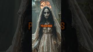 Descubre la ATERRADORA Leyenda de LA LLORONA Historia REAL y Relatos Paranormales de TERROR SHORTS [upl. by Aneger364]