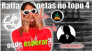 PINEAPPLE confirma RAFFA MOREIRA NO POETAS NO TOPO 4 BREVE HISTORIA oque esperar [upl. by Ardnuyek]