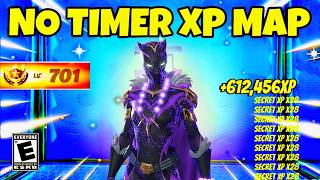 New NO TIMER Fortnite XP GLITCH to Level Up Fast in Chapter 5 Season 4 750k XP [upl. by Uzzia]