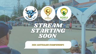 2024 Australian Championships  Womens Pairs  Round 2  WA vs NSW [upl. by Wentworth]