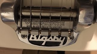 EZ Bigsby Mod 4 Easy String Changes  Vibramate String Spoiler For Bigsby Vibratos [upl. by Christiansen785]