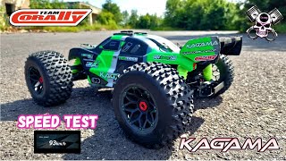 Team Corally Kagama ● Speed Test ● Skarpety na amortyzatory [upl. by Airan379]