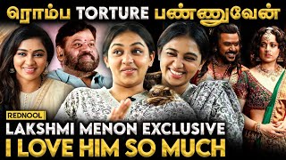 P Vasu என்ன தனியா கூட்டிட்டு போய் திட்டுவாரு  Lakshmi Menon Exclusive  Chandramukhi 2 [upl. by Edylc245]