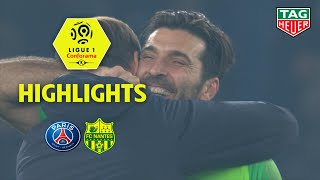 Paris SaintGermain  FC Nantes  10   Highlights  PARIS  FCN  201819 [upl. by Ahseikram78]