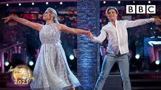 Tilly Ramsay and Nikita Kuzmin Foxtrot to Little Things by One Direction ✨ BBC Strictly 2021 [upl. by Shirline]