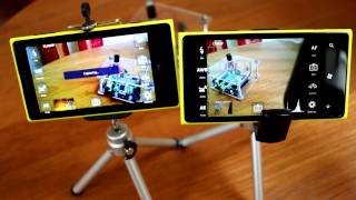 Simultaneous photo capturing with CameraPro and Windows Phone 8 [upl. by Fuld141]